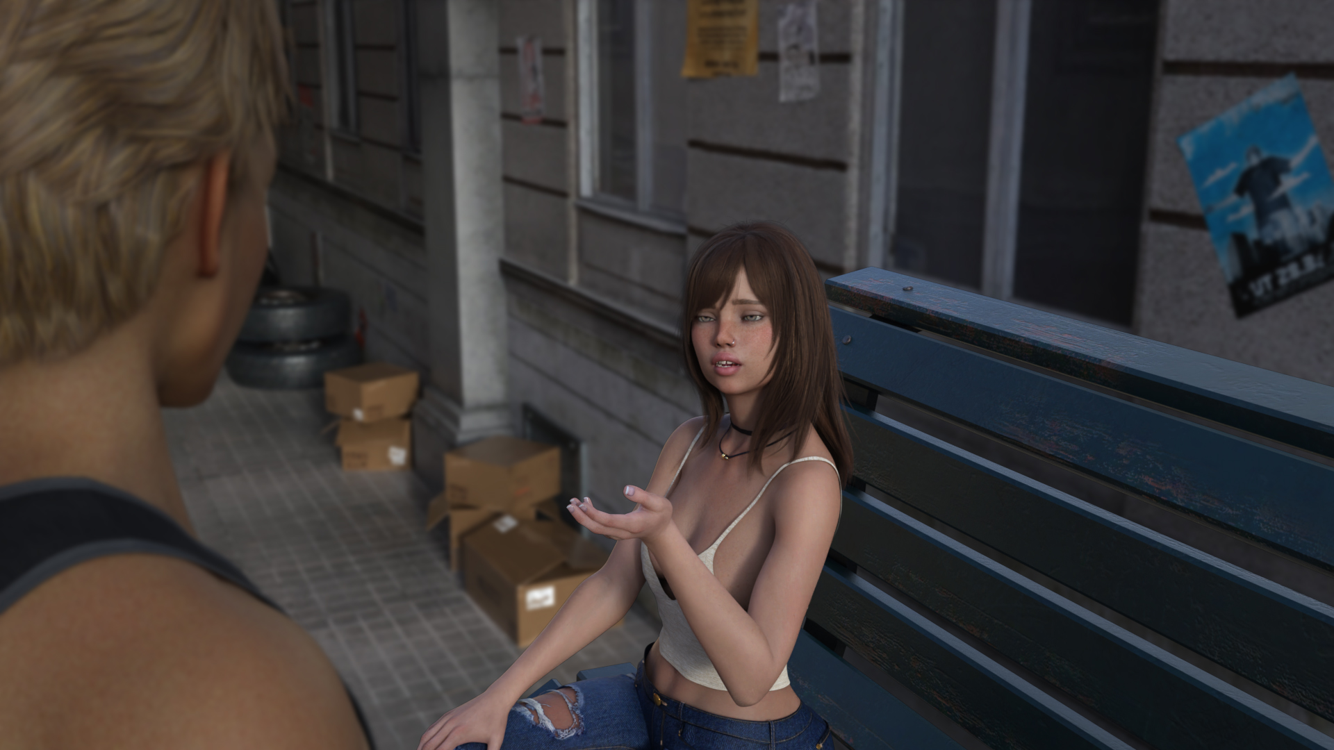 欧美SLG中文动态 金童 金色小子 The Golden Boy v0.6 双端 汉化版 预览图