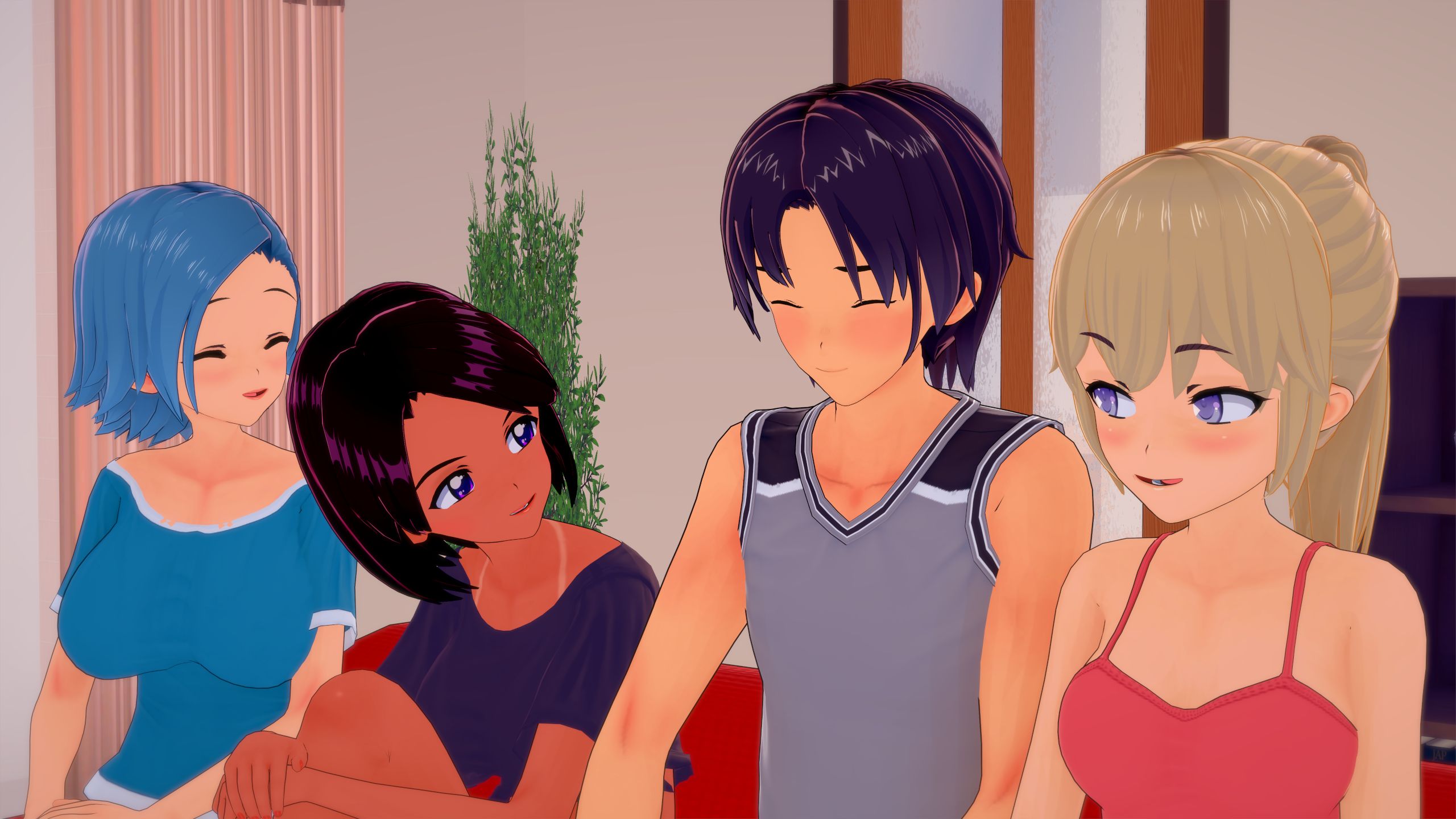 日系SLG汉化动态 天堂的麻烦 Trouble in Paradise v1.5 Part 2 双端 汉化版 预览图