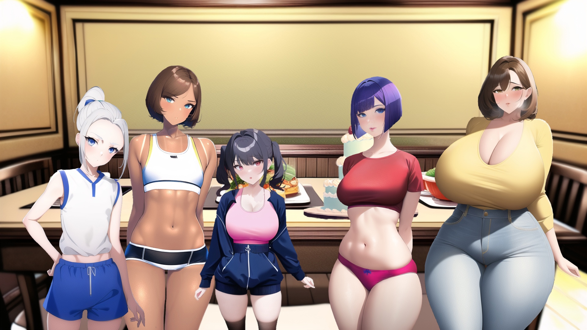 日系SLG汉化2D 曲线小镇 Curvy Town v0.3.1 双端 汉化版 预览图