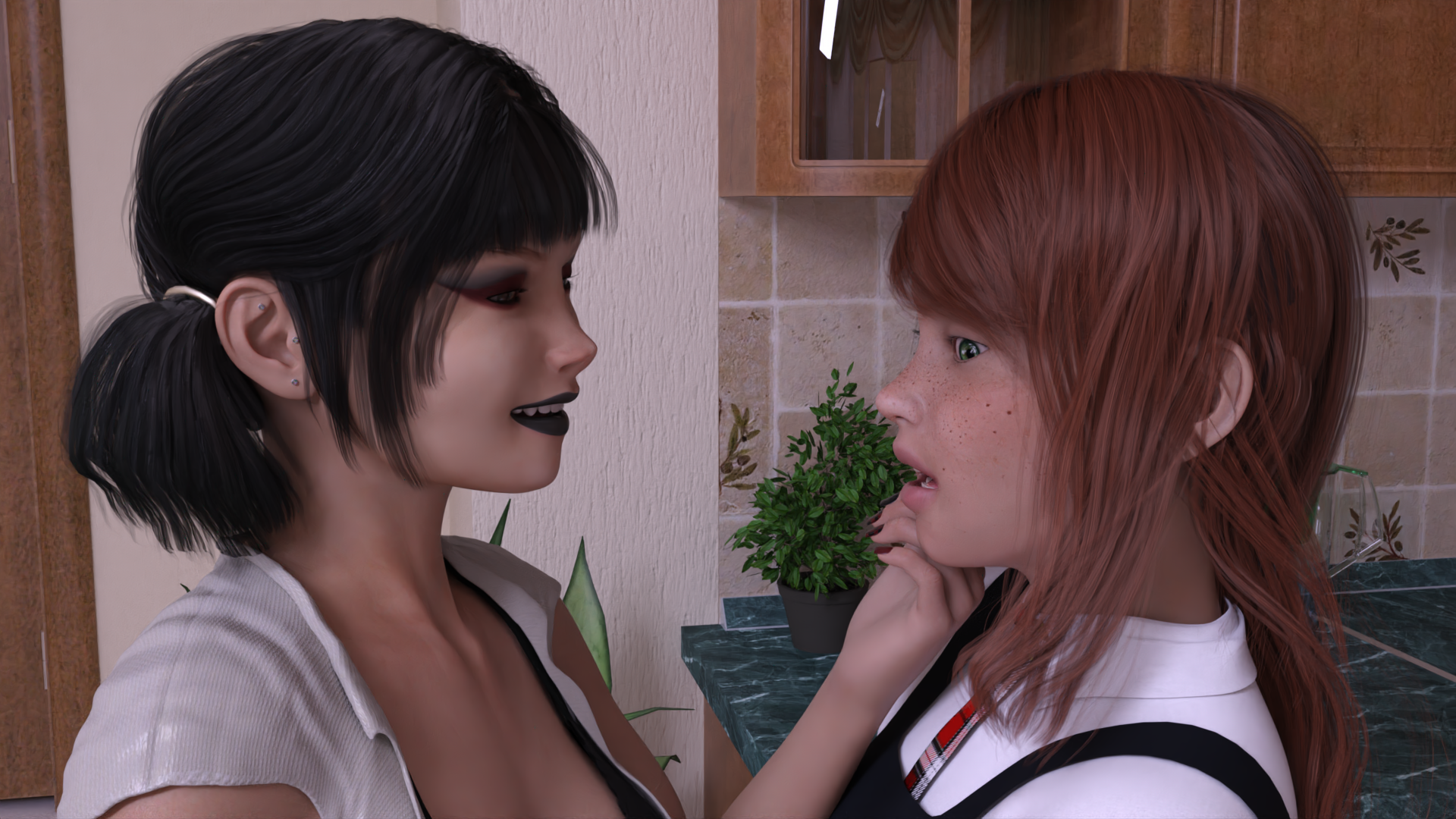 欧美SLG汉化动态 个人助理：黑心版 Personal Assistant Blackheart Edition v0.7 双端 汉化版 预览图