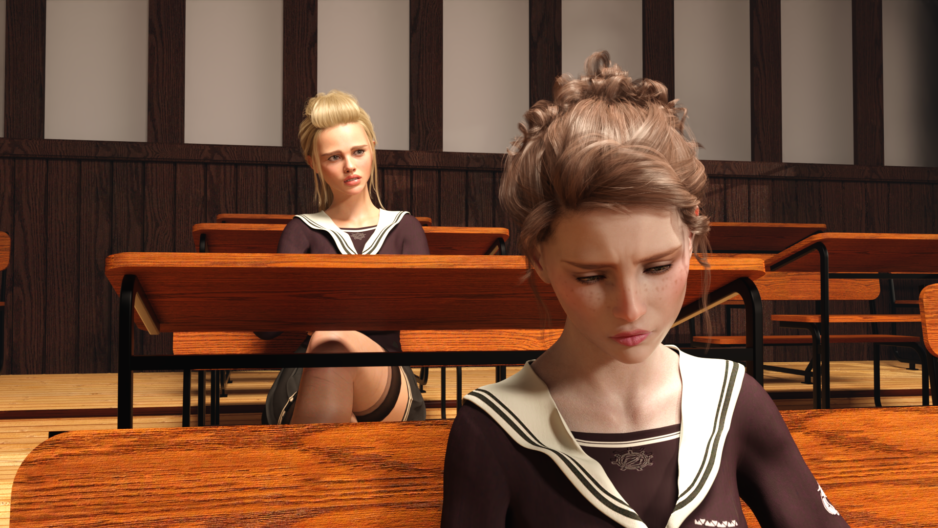 俱乐部拘留 Club Detention v0.066 双端 汉化版 预览图