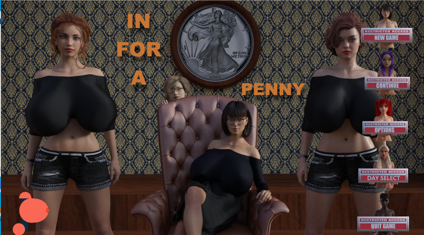 为了一分钱 一分钱一分货 In for a Penny v0.49 PC端 汉化版 预览图