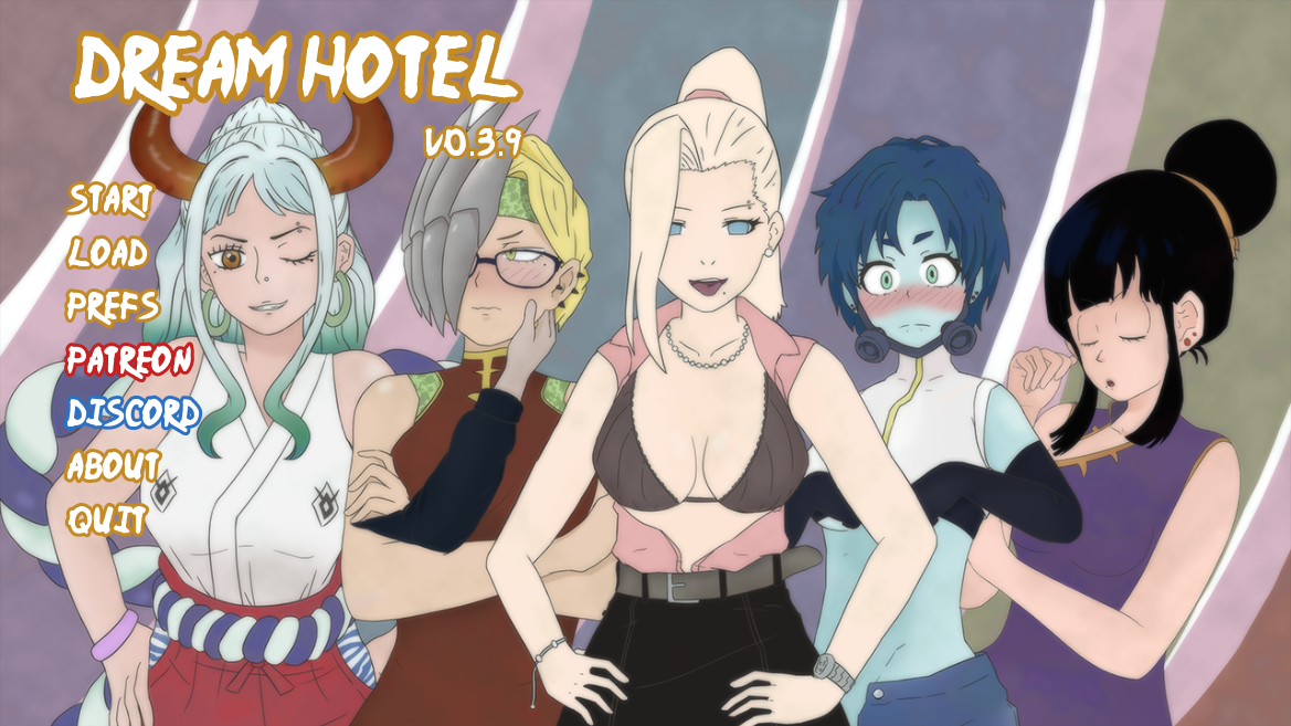 日系SLG汉化 梦幻酒店 Dream Hotelv0.v0.6.7 双端 汉化版 预览图