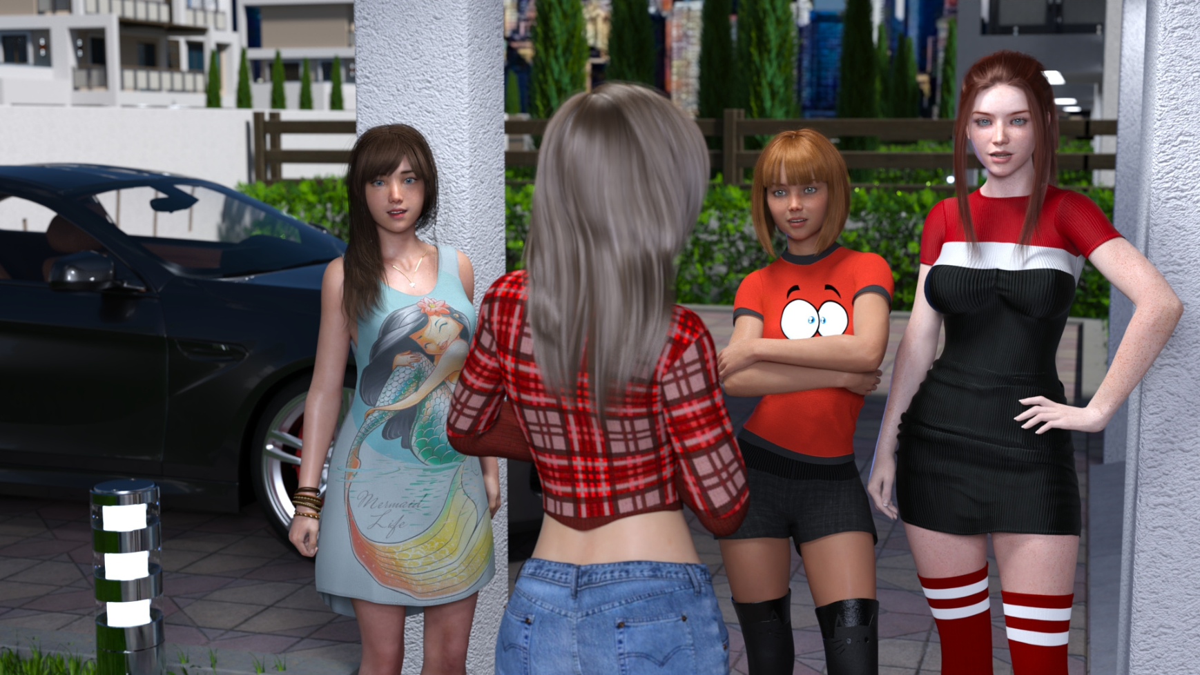 隔壁班级 The Class Next Door EX0.v0.13.1 双端 预览图