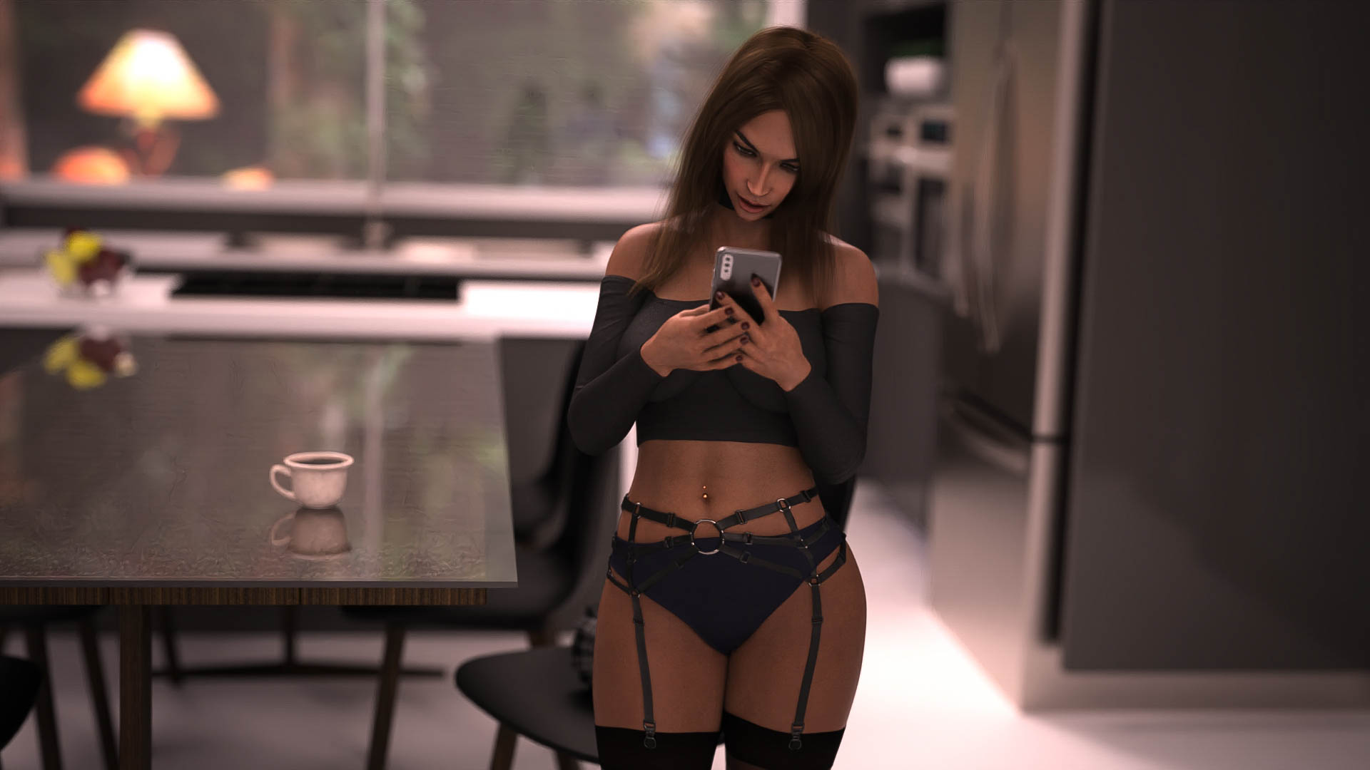 欧美SLG动态 强烈的欲望 Strong Desire v0.4 双端 汉化更新版 预览图