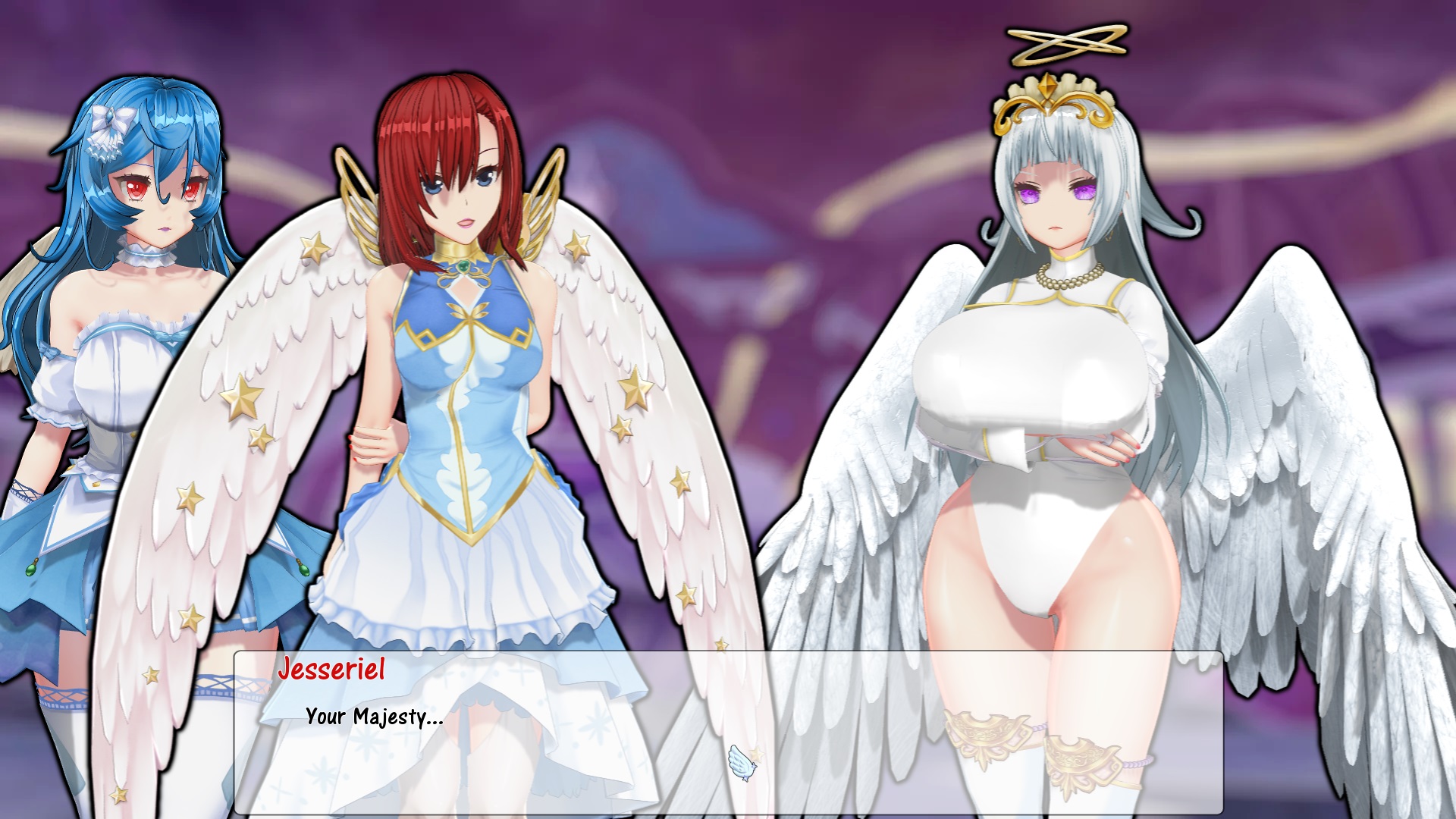 日系SLG汉化 天堂的放纵状态腐败 The Lewd Corruption of the Heaven v0.1.3 双端 汉化更新版 预览图