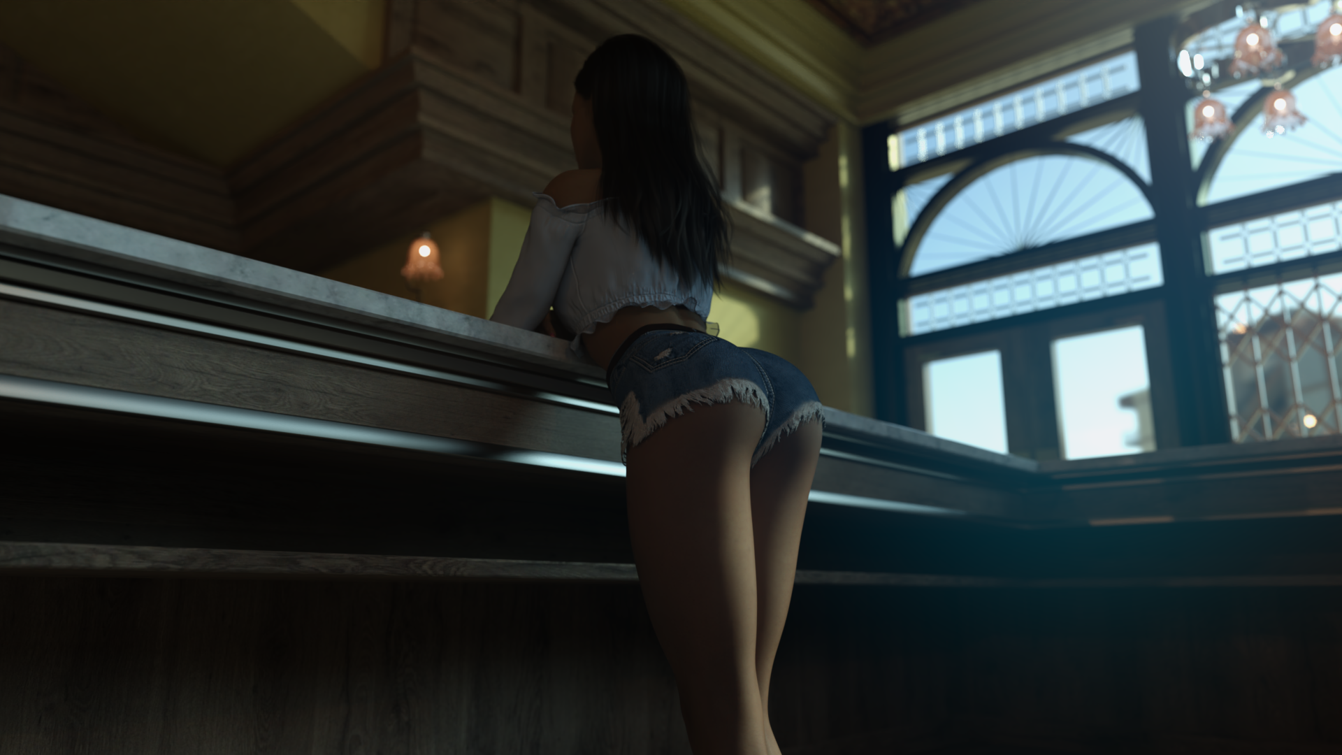 欧美SLG汉化 那一晚之后 那一夜之后 After That Night Ch.7 双端 汉化更新版 预览图