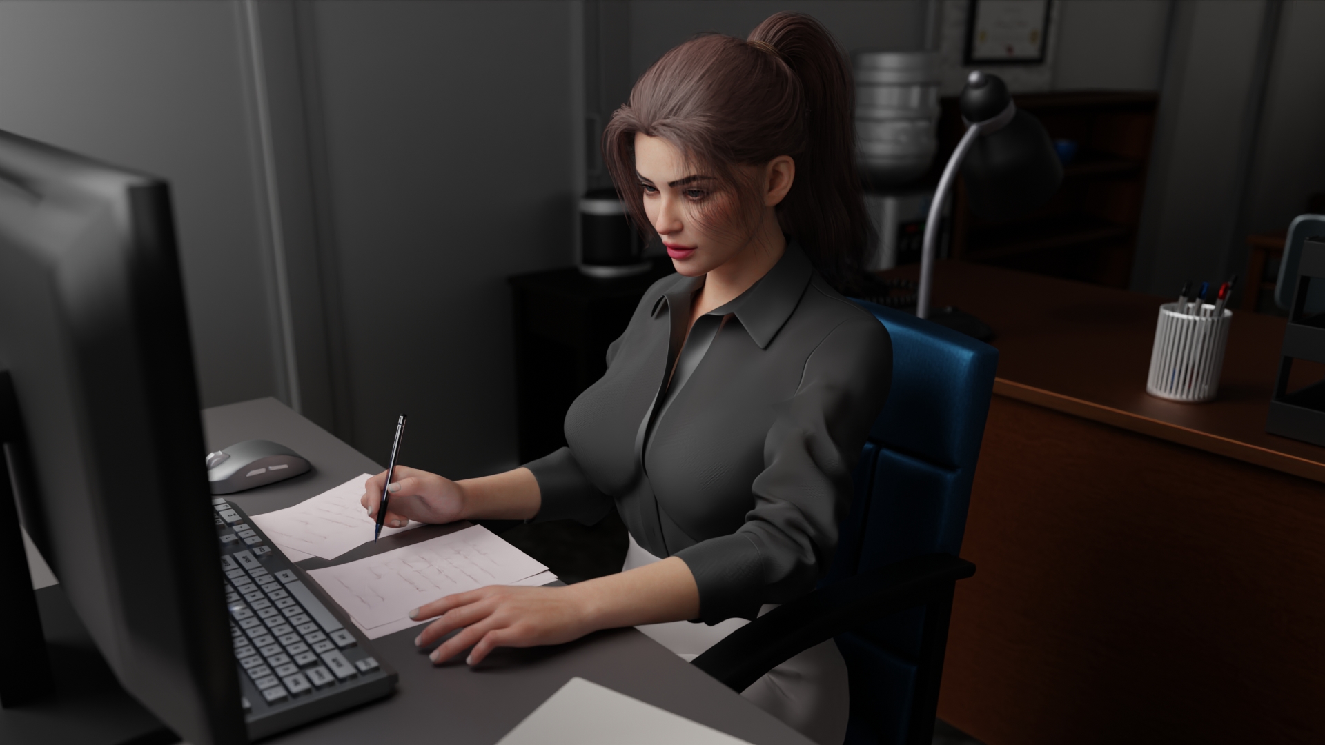 看不见的本能Unseen Instincts v0.30 双端 预览图