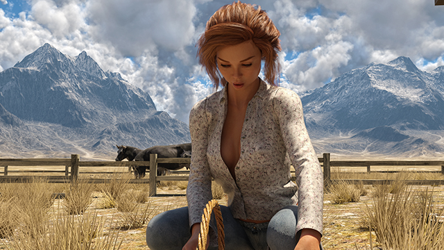 在草原上 On the Prairie v0.7.0 双端 汉化版 预览图