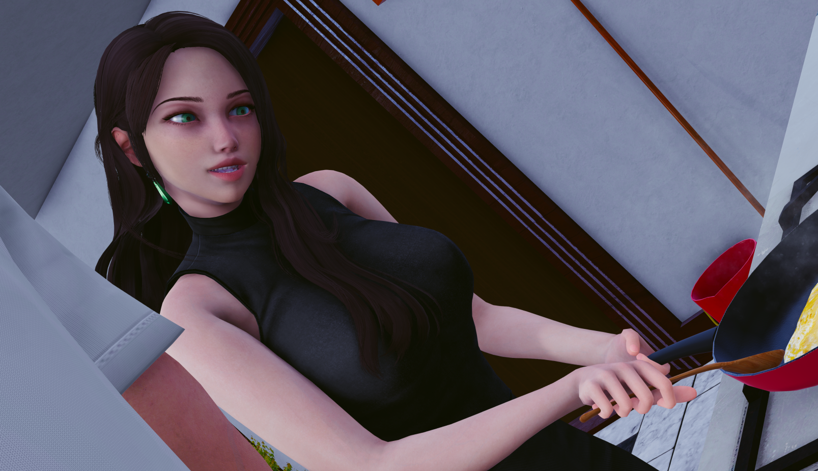 揭开八月的面纱（Unraveling August）V0.3.04 汉化中文 双端 汉化版 预览图