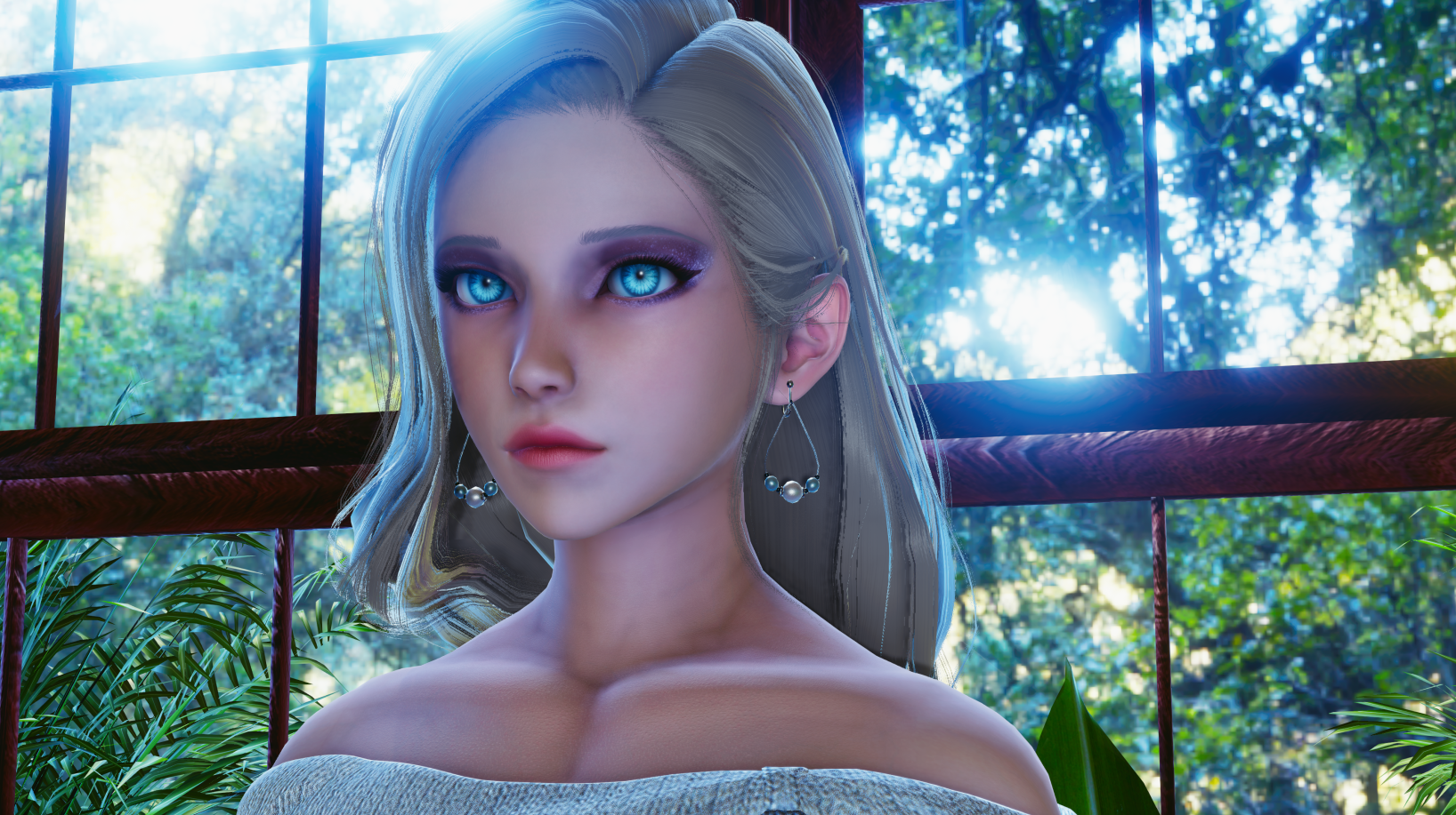 揭开八月的面纱（Unraveling August）V0.3.04 汉化中文 双端 汉化版 预览图