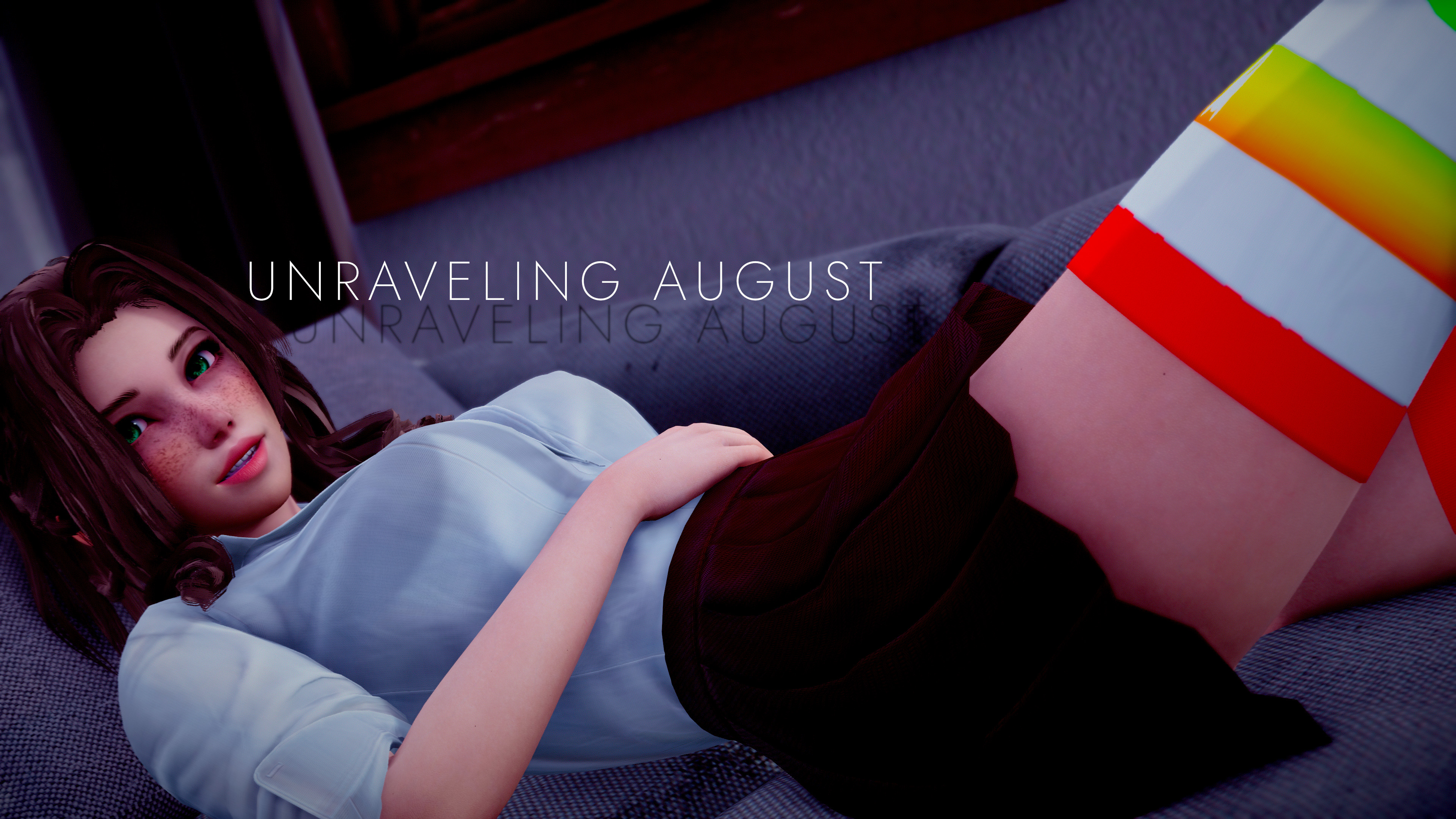 解放八月 解开八月 八月城 Unraveling August v0.3.04 PC端 汉化版 预览图
