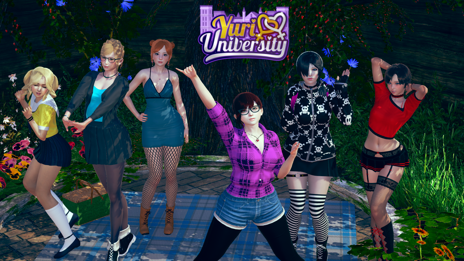 尤里大学 Yuri University v0.60.1 双端 汉化版 预览图