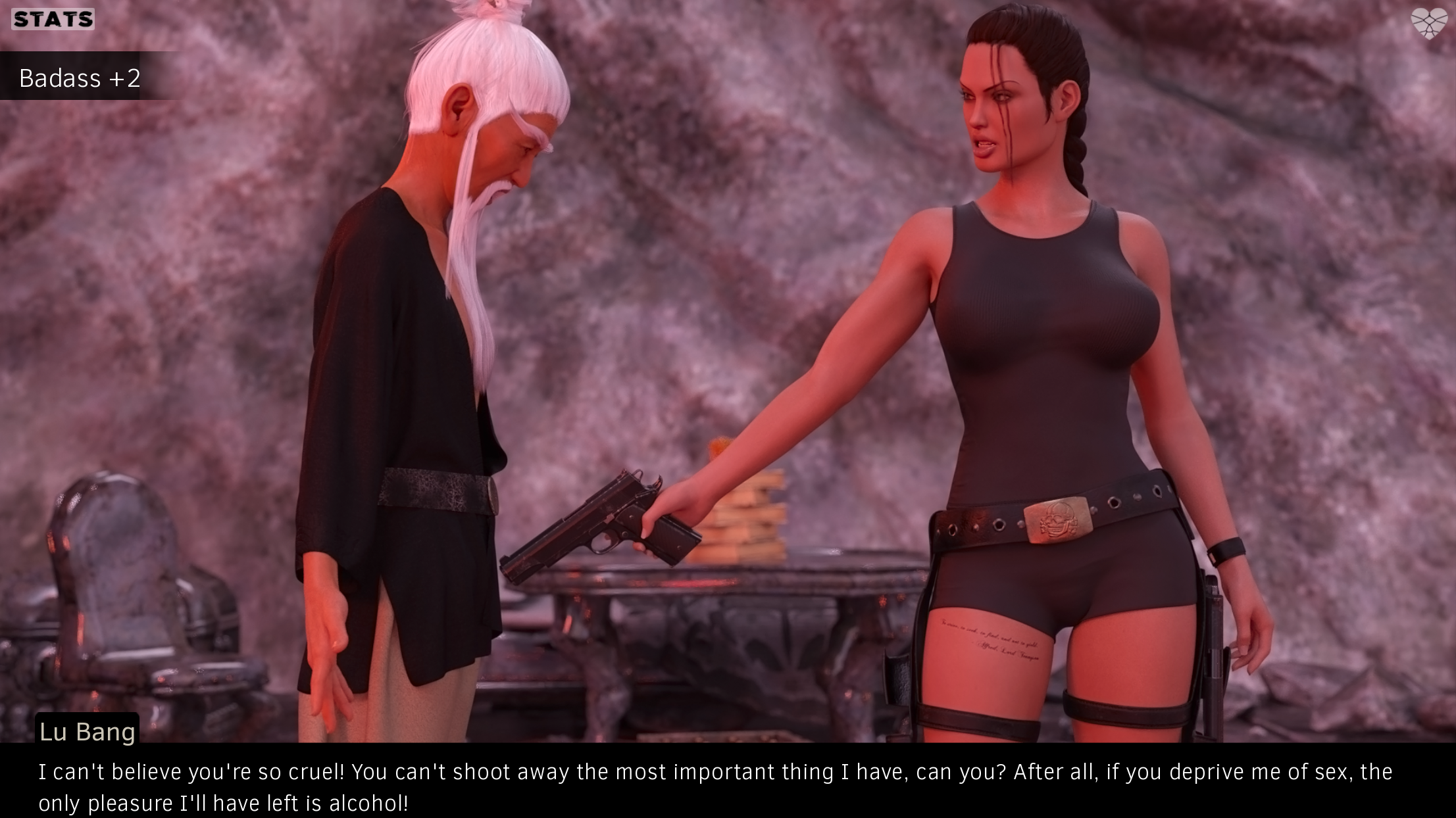 欧美SLG汉化动态 劳拉与失落之城 Lara Croft and the Lost City v0.42 双端 汉化更新版 预览图