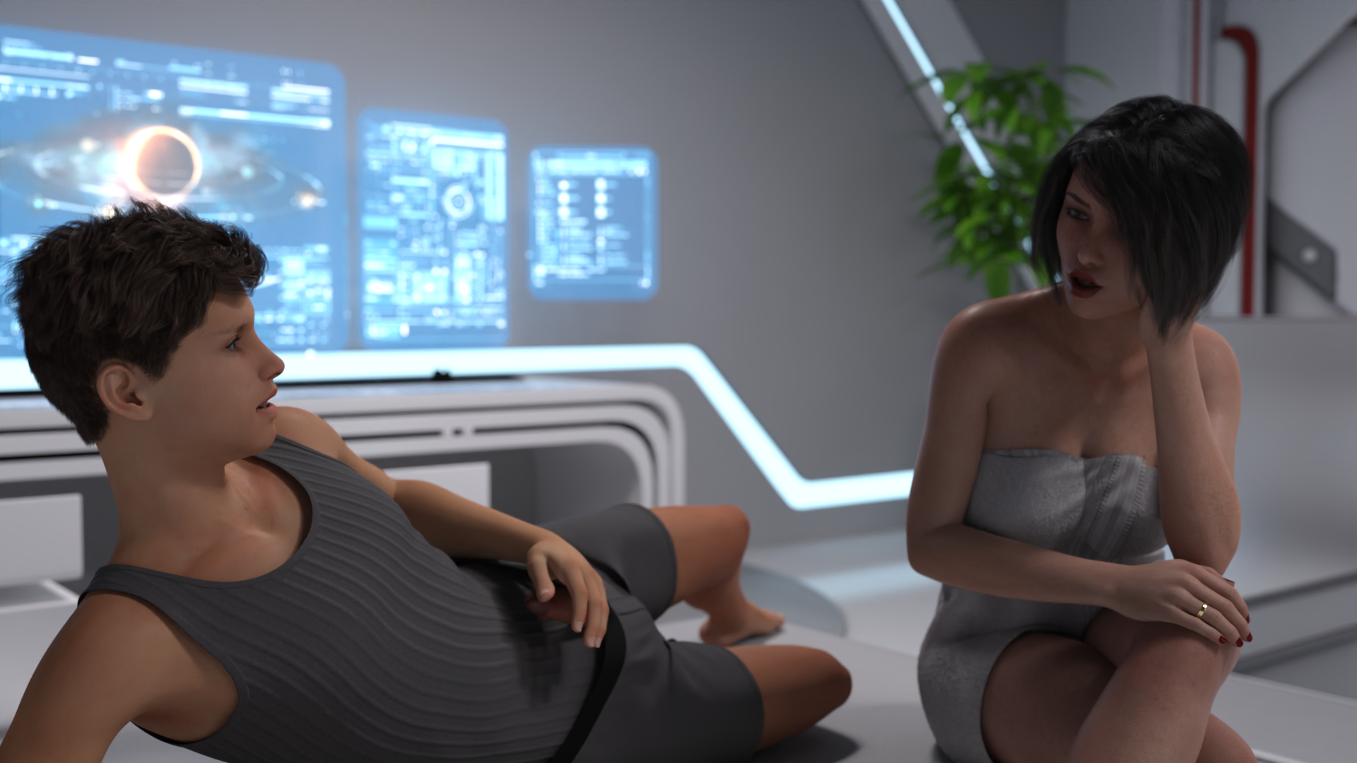 太空中的老大哥 Big Brother In Space v0.85 PC端 汉化版 预览图
