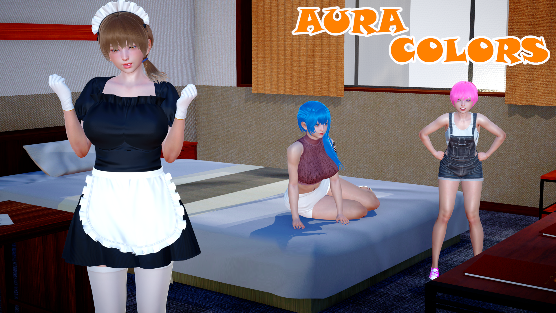 光环 光环的颜色 Aura Colors v0.8/Ep2-Completed PC端 汉化完整版 预览图