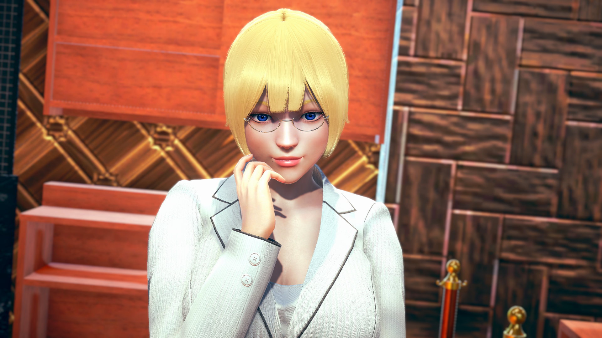 精灵雷亚 精灵女孩 Reya the Elf v0.5 双端 AI汉化版 预览图
