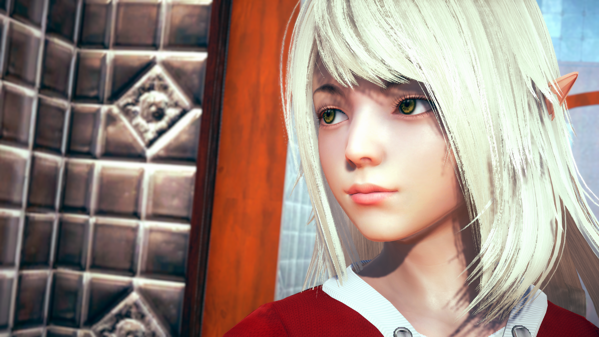 精灵雷亚 精灵女孩 Reya the Elf v0.5 双端 AI汉化版 预览图