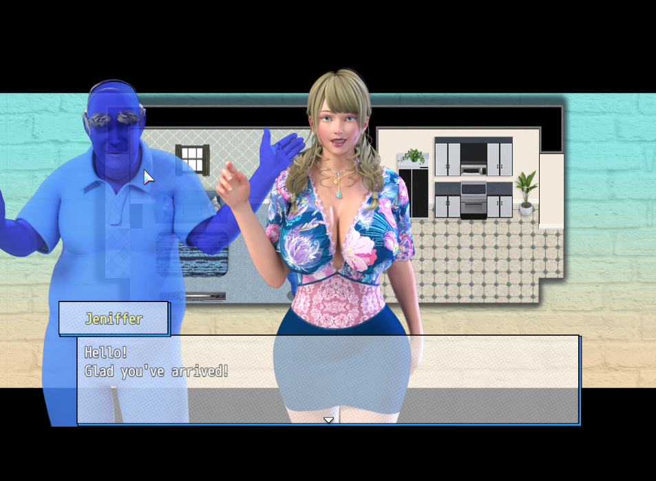 阿姨别难过 Aunt Dont Be Sad v1.0 PC端 AI汉化版 预览图