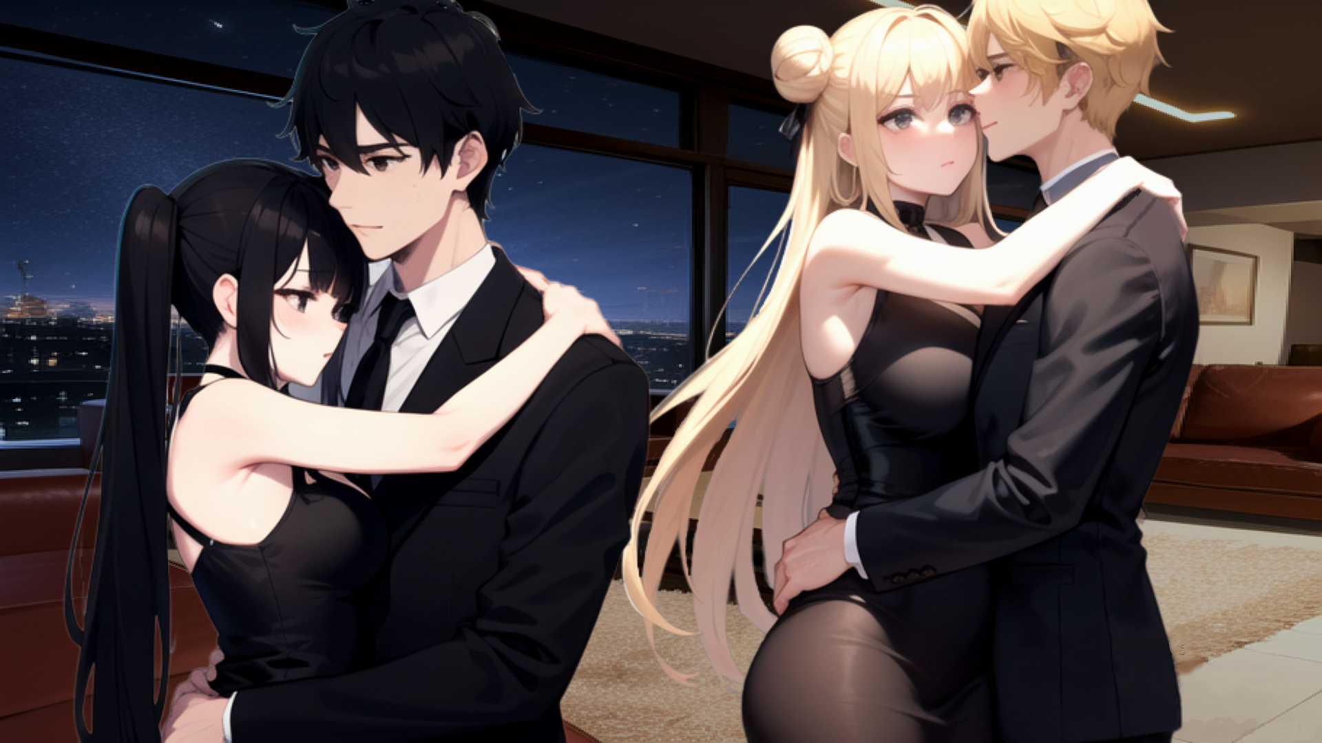 日系SLG汉化 摇摆体验 Swinging Experience v0.4 双端 汉化版 预览图