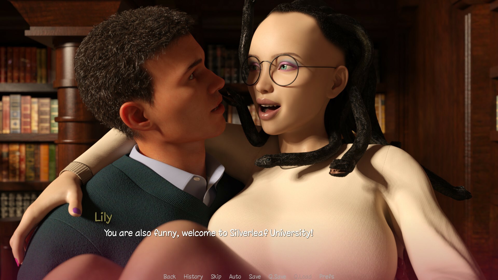 欧美SLG汉化动态 怪物学院 Monster College v0.7.10 双端 汉化更新版 预览图