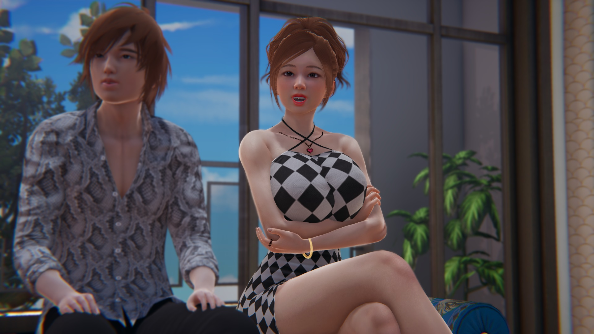 亚洲SLG汉化动态 巴斯蒂安的家族秘密 Bastian's Family Secret v0.01.9 安卓端 汉化版 预览图