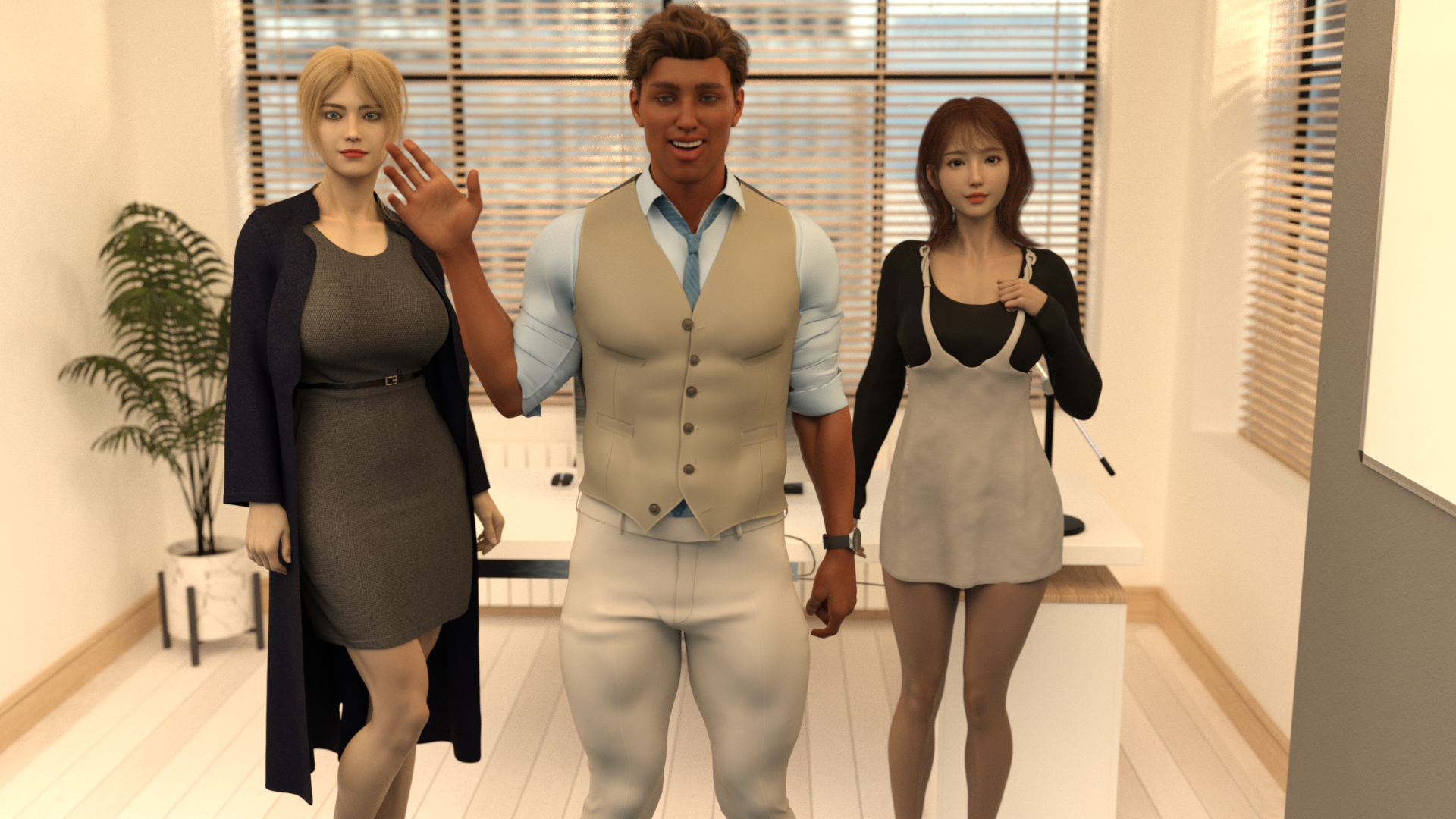 腐化之心 腐败的心 Corrupted Hearts v0.35 双端 汉化版 预览图