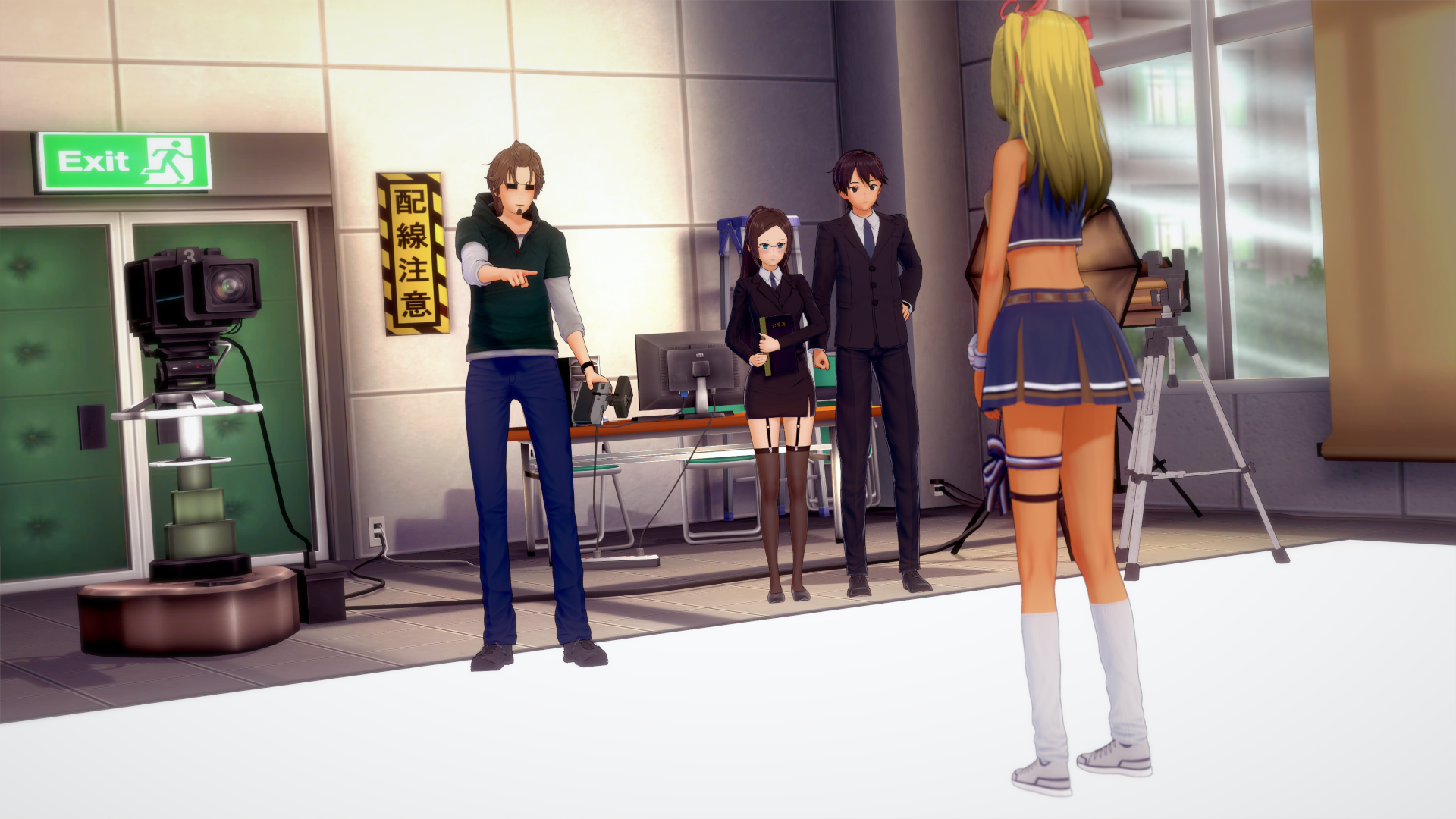 学院：直播 Academy Live! v0.04.2/Alpha PC端 汉化版 预览图