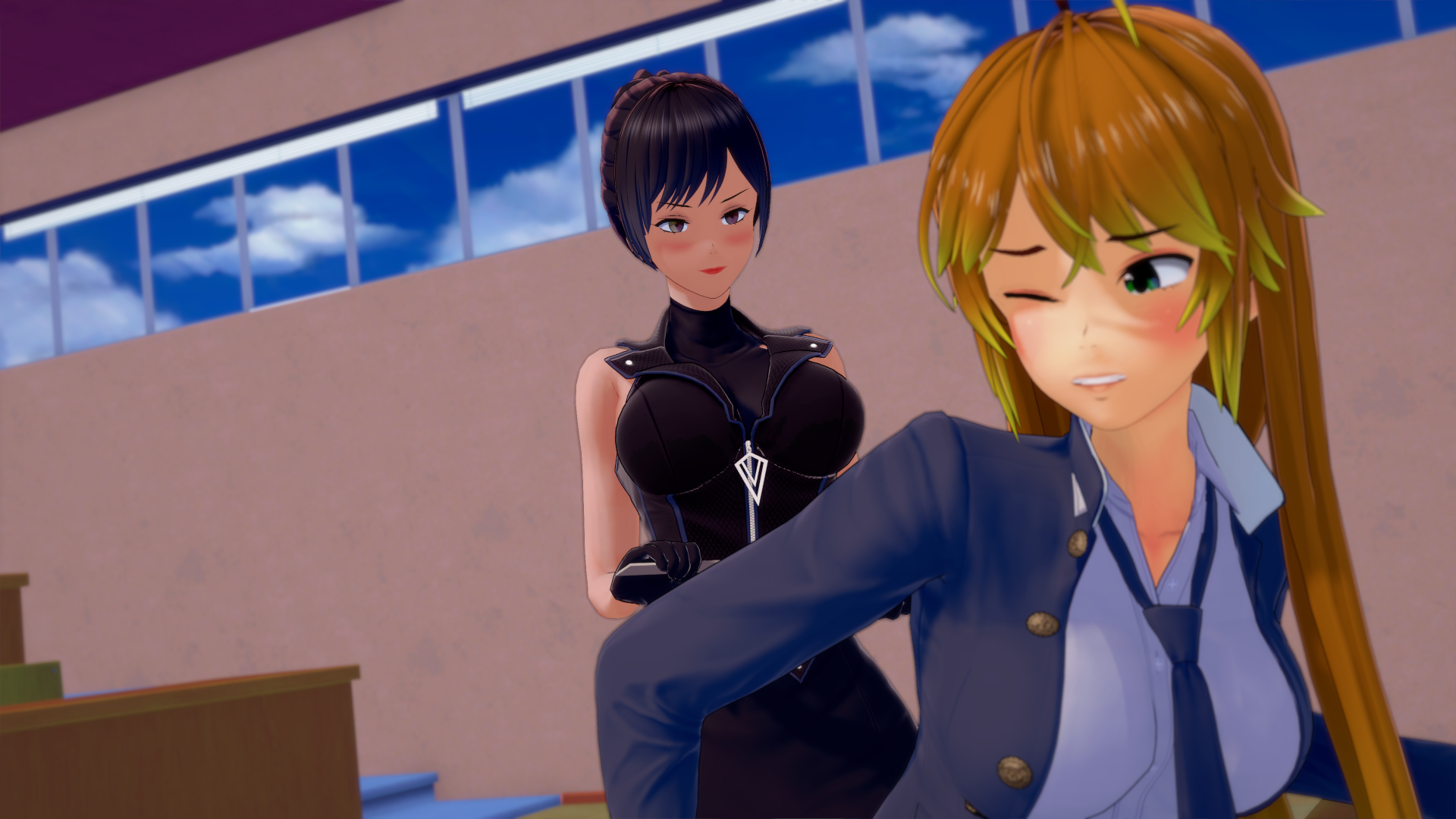 学院：直播 Academy Live! v0.04.2/Alpha PC端 汉化版 预览图