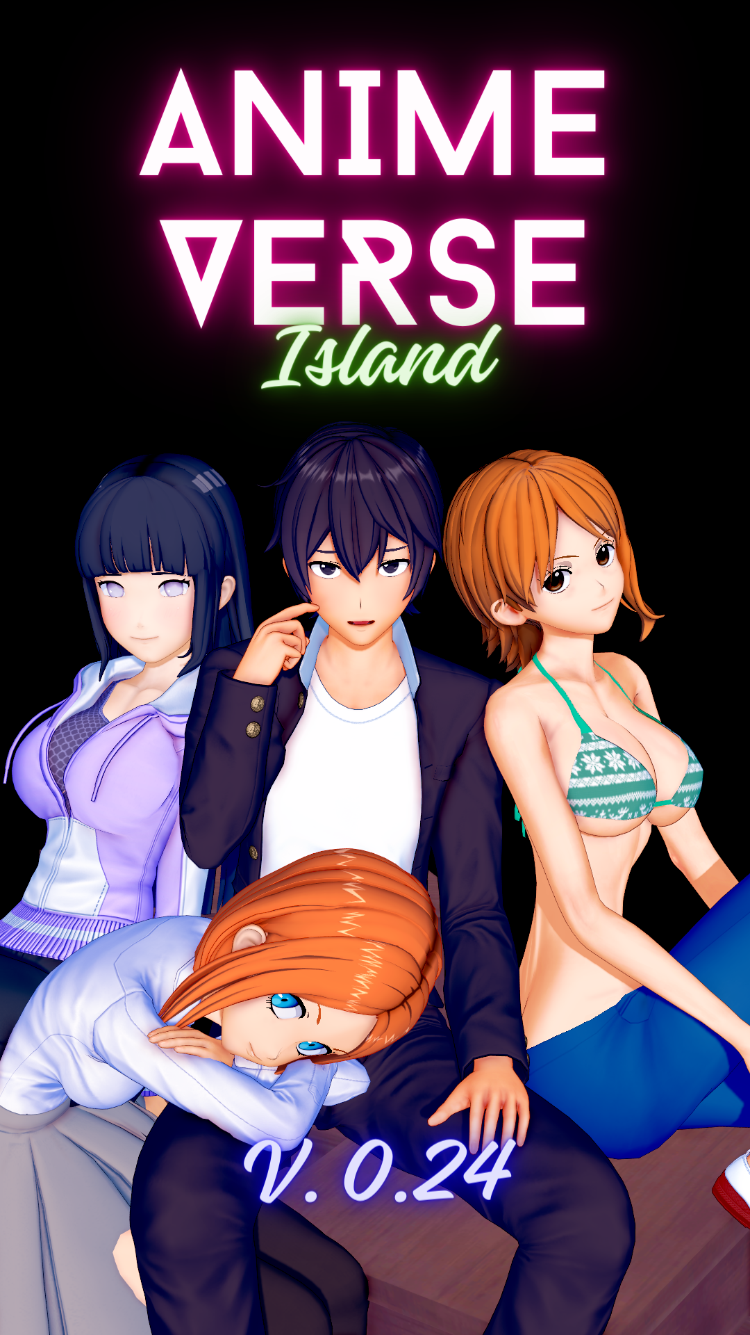 动漫岛 Animeverse Island v0.34 双端 汉化版 预览图