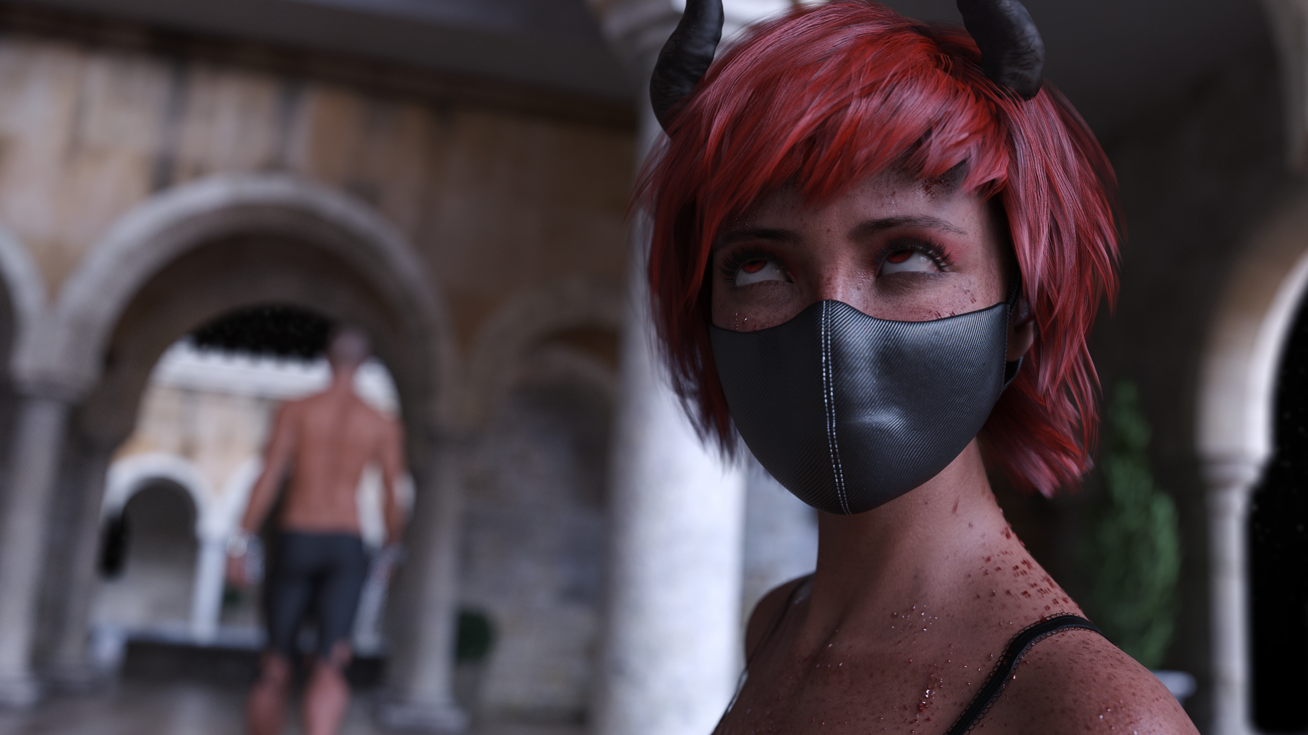 守护 被恶魔崇拜 Adored by the Devil v0.7 PC端 汉化版 预览图