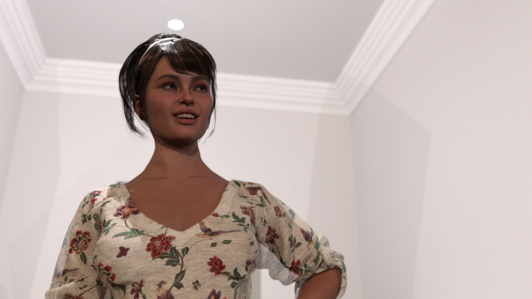 与维姬一起生活 Living with Vicky v0.6 双端 汉化版 预览图