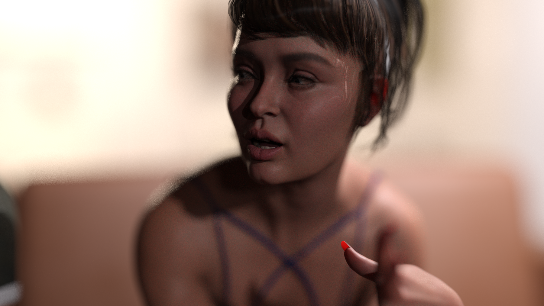 与维姬一起生活 Living with Vicky v0.6 双端 汉化版 预览图