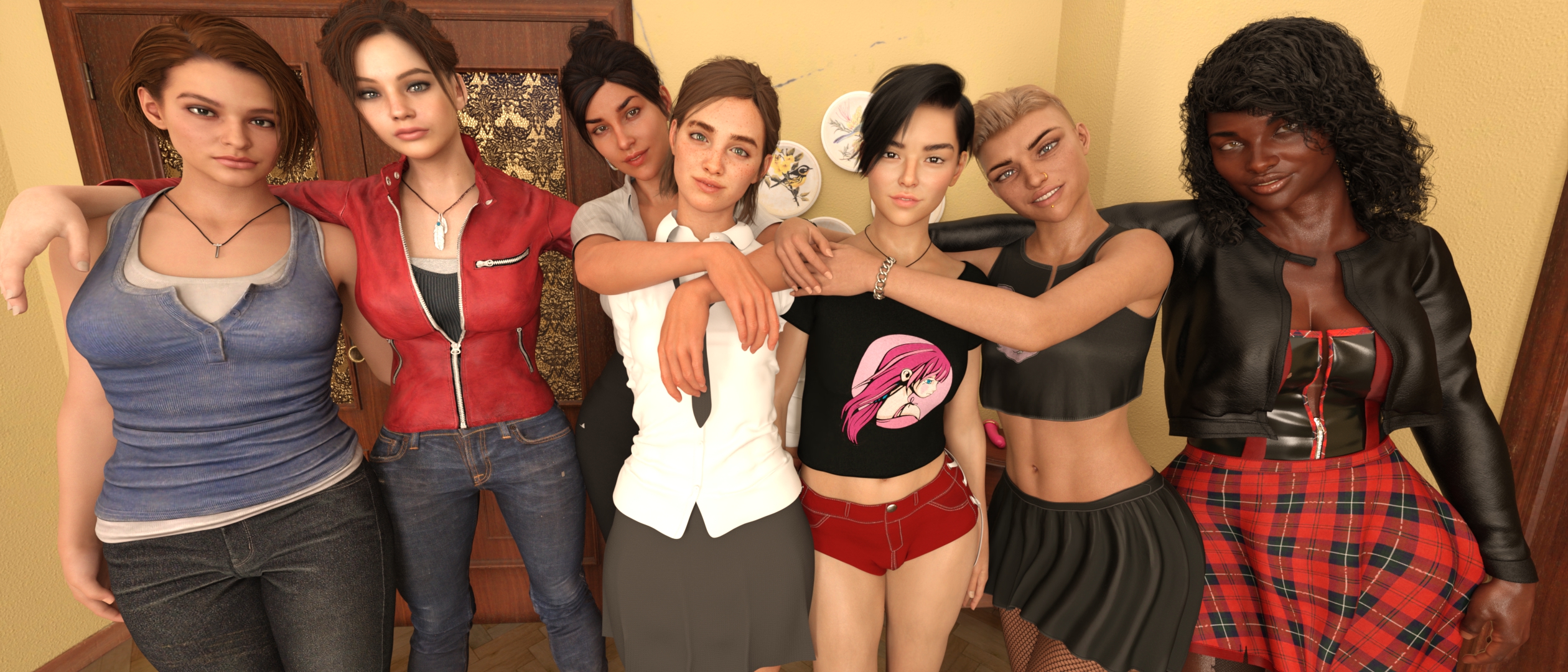 家庭事务 Family Affair v0.120 双端 AI汉化版 预览图