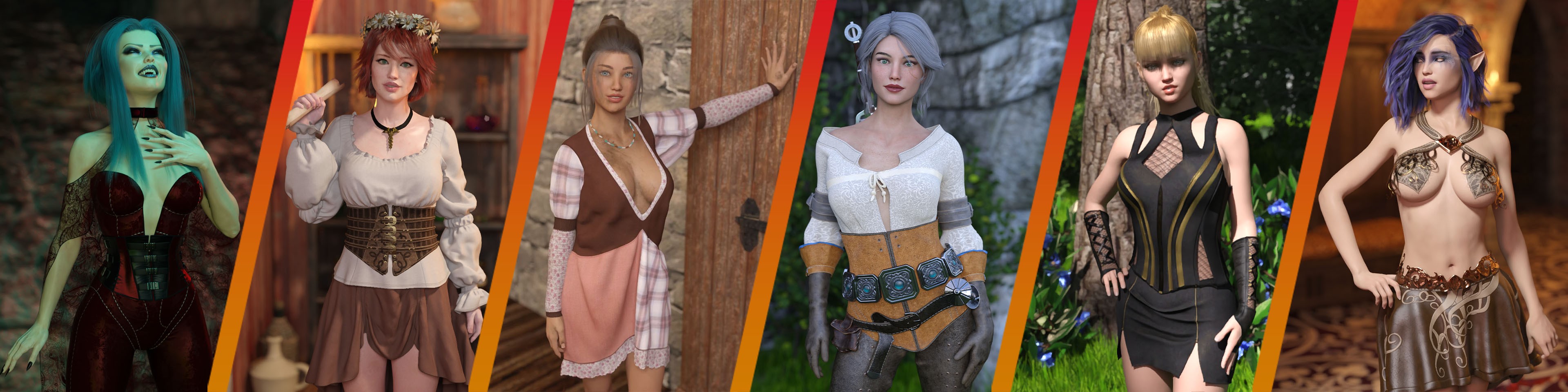 欧美SLG汉化动态 猎魔人狩猎 Witcher Hunt v0.14 双端 汉化更新版 预览图