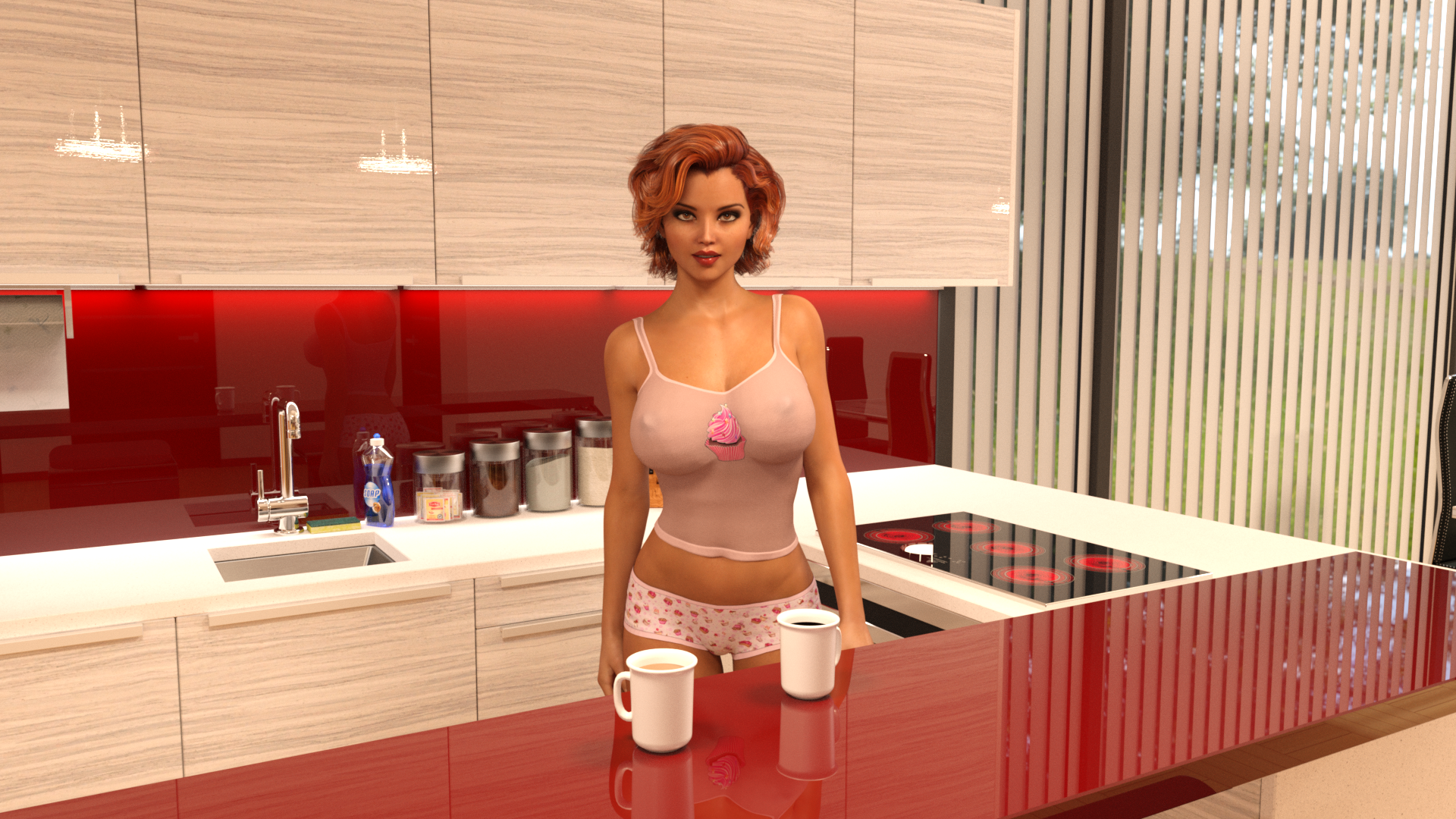 欧美SLG汉化 室友 这个室友 The Roommate v0.10.08 双端 汉化版 预览图