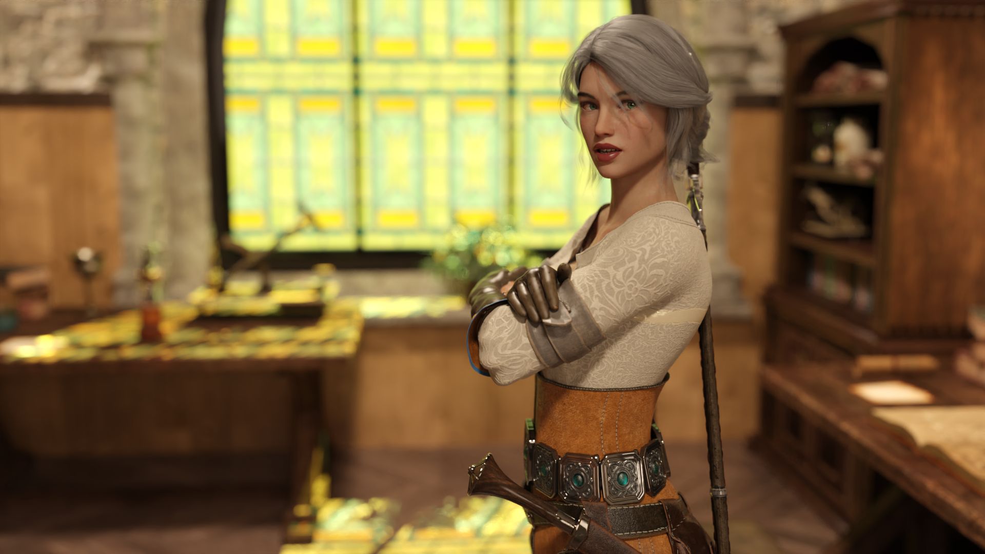 欧美SLG汉化动态 猎魔人狩猎 Witcher Hunt v0.14 双端 汉化更新版 预览图