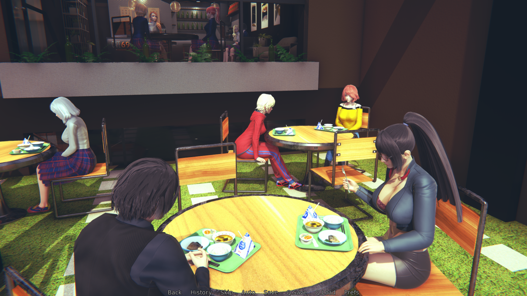 欧美SLG汉化动态 关注学校 Mind the School v0.1.2 双端 汉化更新版 预览图