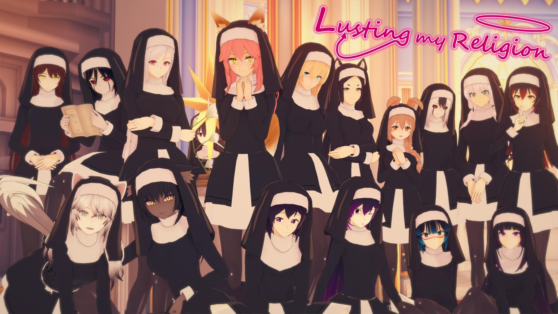 角色互动我的宗教 渴望我的宗教 Lusting my religion v0.7.5 PC端 汉化版 预览图