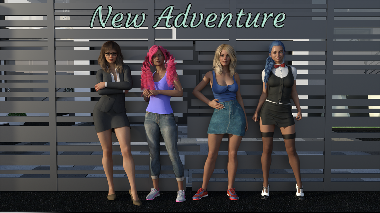 欧美SLG汉化动态 新冒险 New Adventure v0.3.2 双端 汉化更新版 预览图