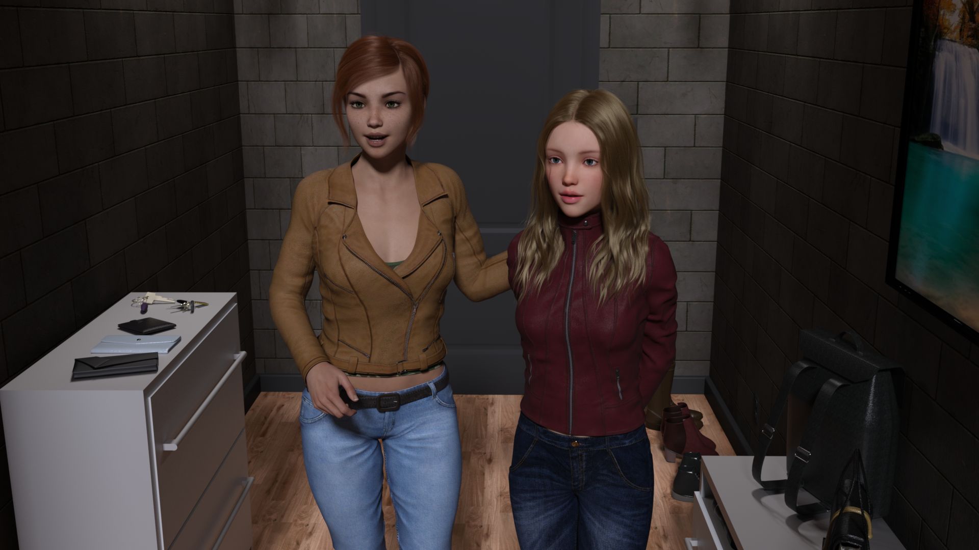 欧美SLG汉化动态 夫妻 情侣 Couples v0.18 双端 汉化版 预览图