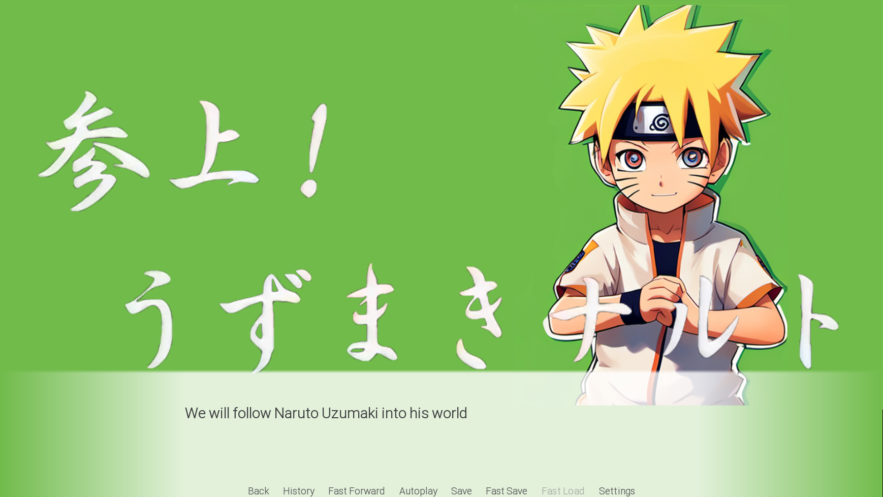 另一种火影忍者生活 Another Naruto Life v0.3/-/Christmas PC端 汉化版 预览图
