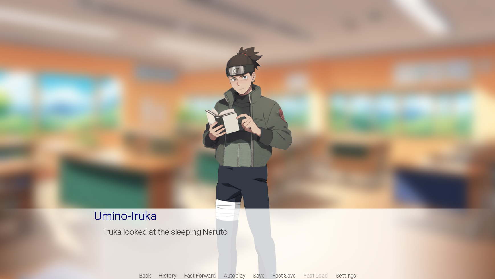 另一种火影忍者生活 Another Naruto Life v0.3/-/Christmas PC端 汉化版 预览图