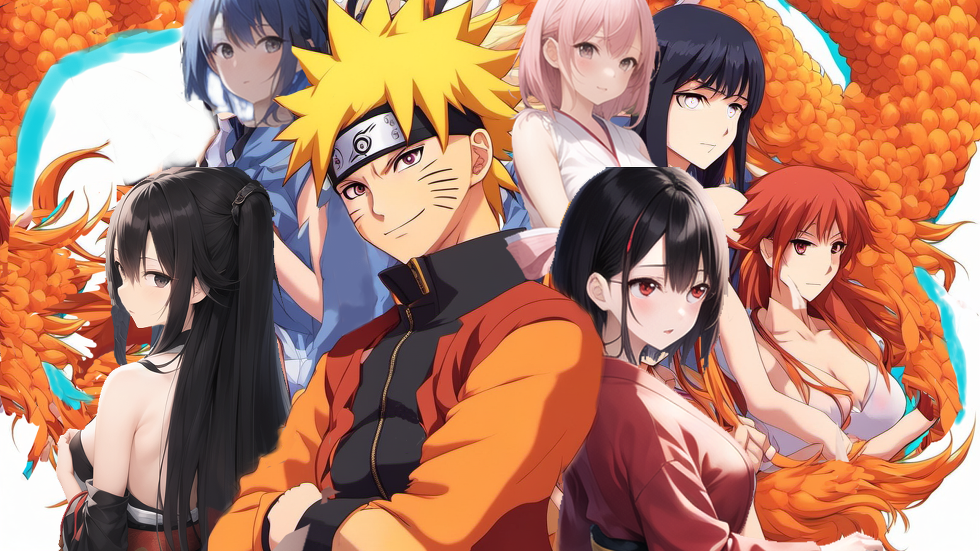 另一种火影忍者生活 Another Naruto Life v0.3/-/Christmas PC端 汉化版 预览图