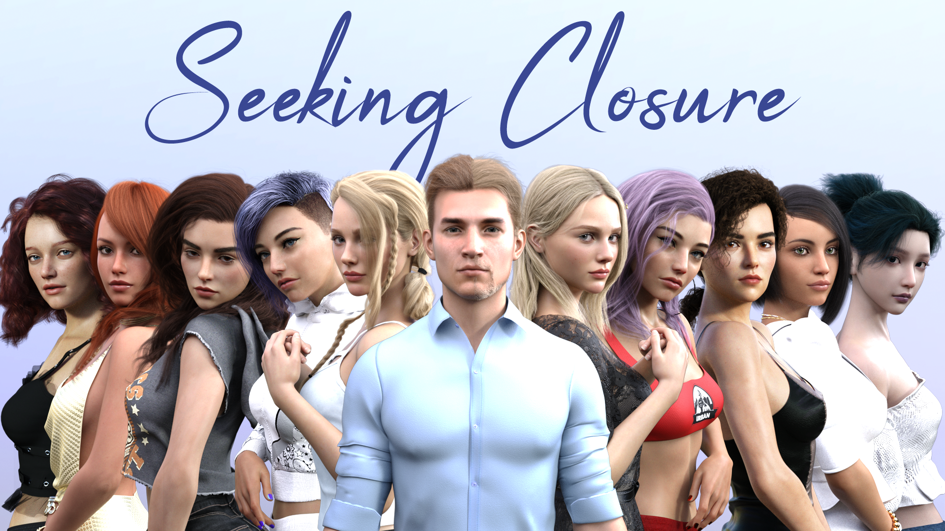 欧美SLG汉化动态 寻求了结 寻求结束 寻找关闭 Seeking Closure v0.5 双端 汉化版 预览图