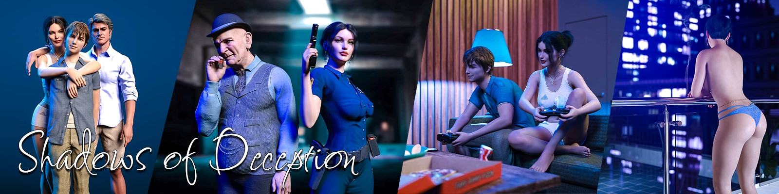 欺骗的阴影 Shadows of Deception v0.30 双端 汉化版 预览图