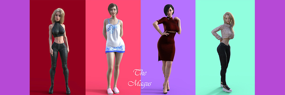 欧美SLG汉化动态 魔法师1.0 The Magus 双端 汉化更新版 预览图