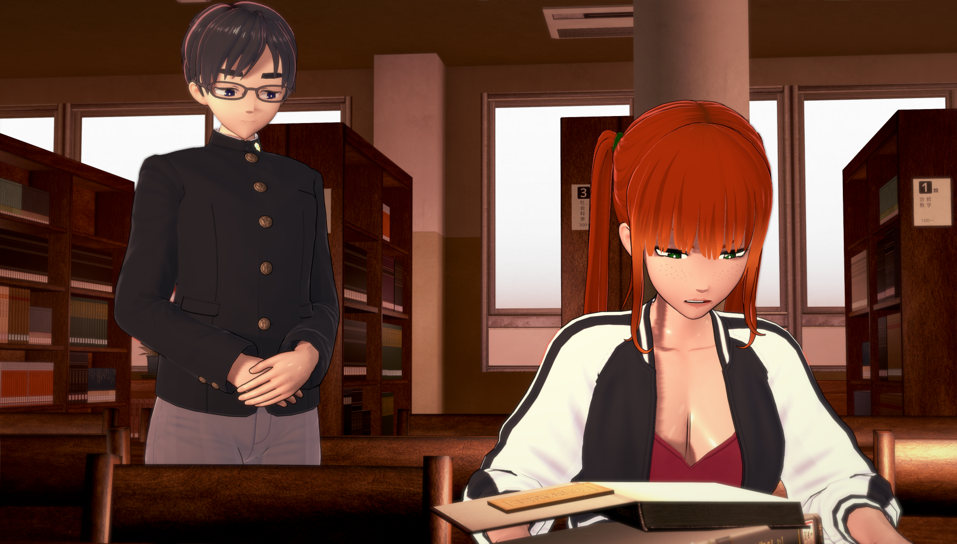 日系SLG汉化3D 运动与欲望 Sport and Lust v0.6 双端 汉化版 预览图