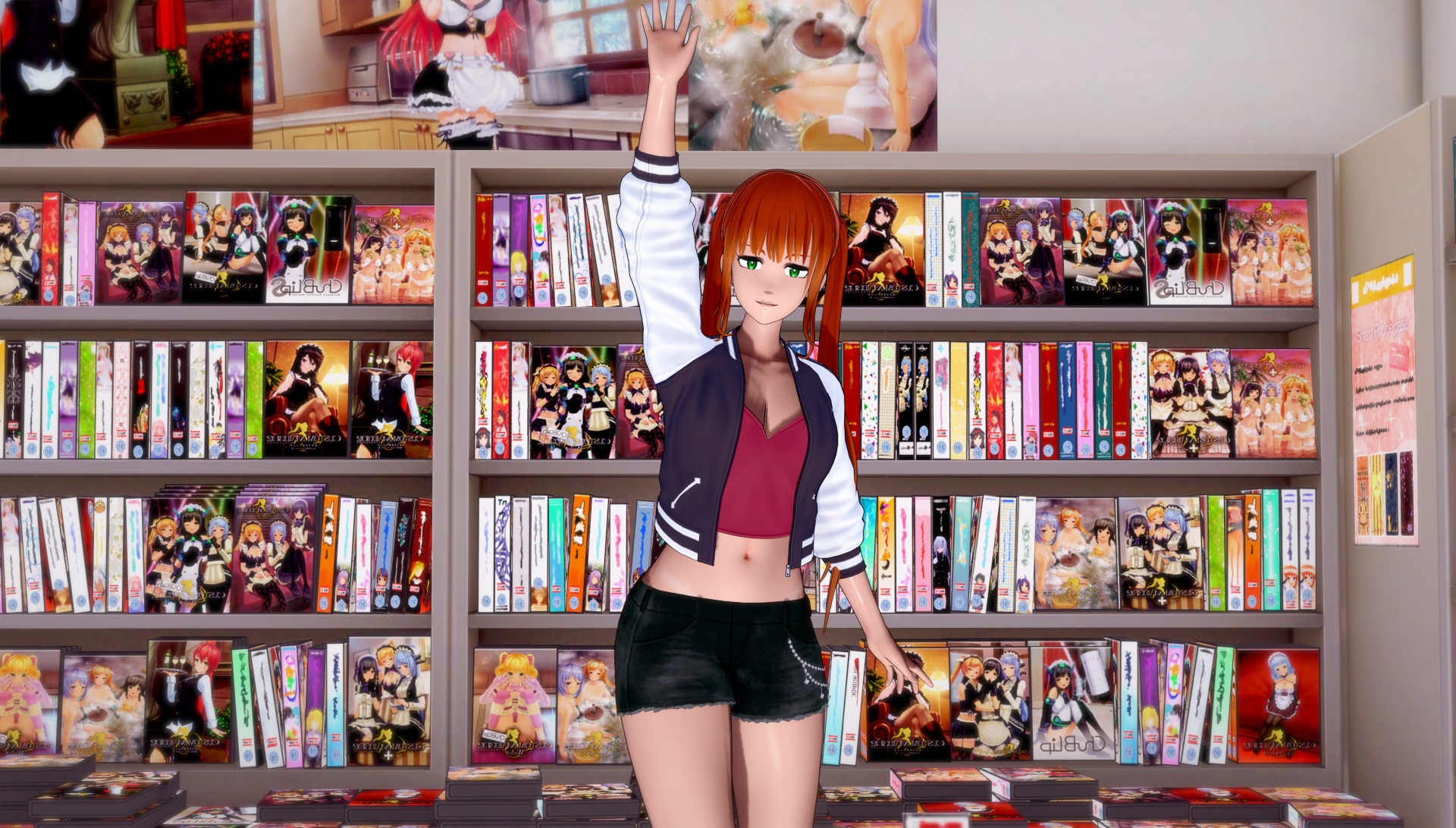 日系SLG汉化3D 运动与欲望 Sport and Lust v0.6 双端 汉化版 预览图