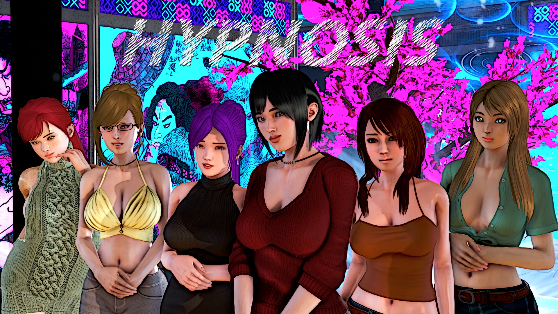 欧美SLG汉化动态 意识操控 Hypnosis v1.4.3 双端 汉化更新版 预览图